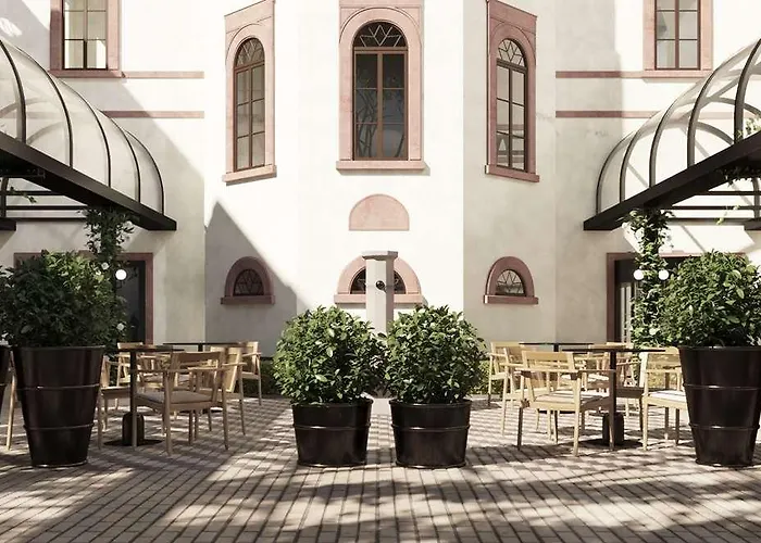 Hotell Hilton Heidelberg